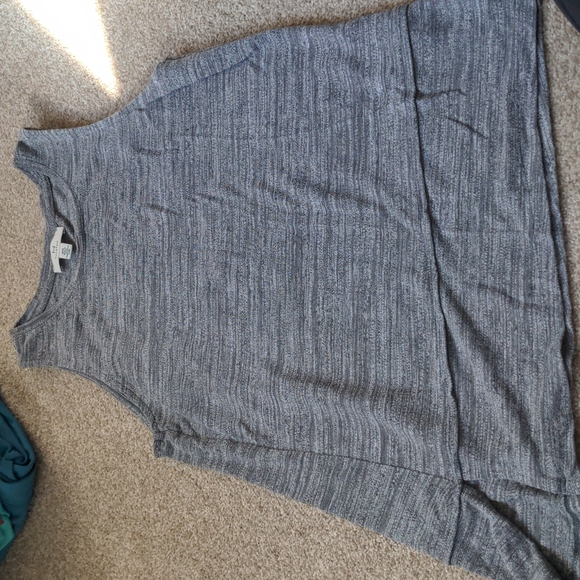 Halston Asymmetric Tank - Picture 1 of 2